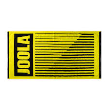 Asciugamano Joola black-yellow